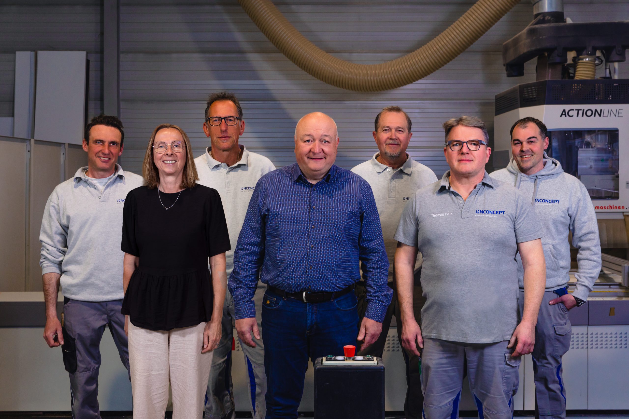 Das innconcept-Team