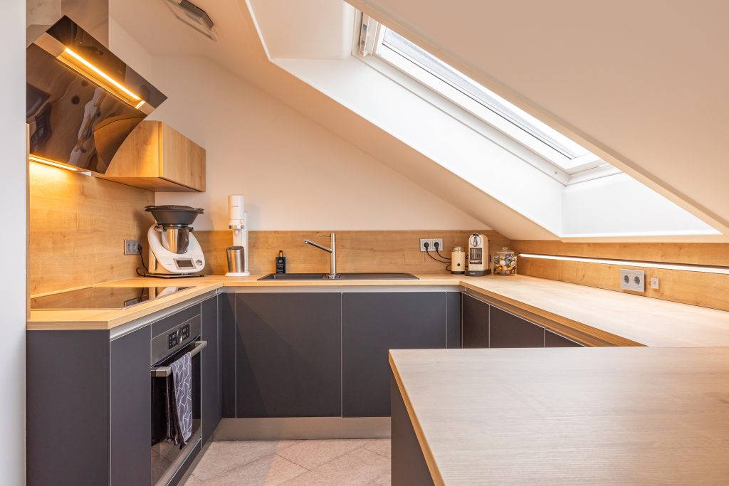 Dachgeschoss Küche