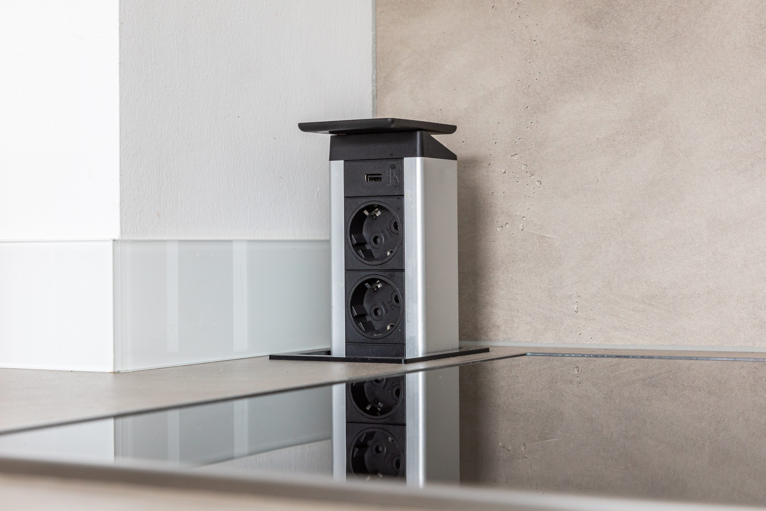 Steckdosen in der Küche